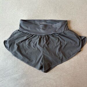 ADMU‎ Women's Dark Gray Athletic Shorts